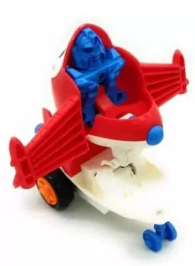 Manos Robot into Aeroplane Toy for Kids Pack of 5 - Image 3